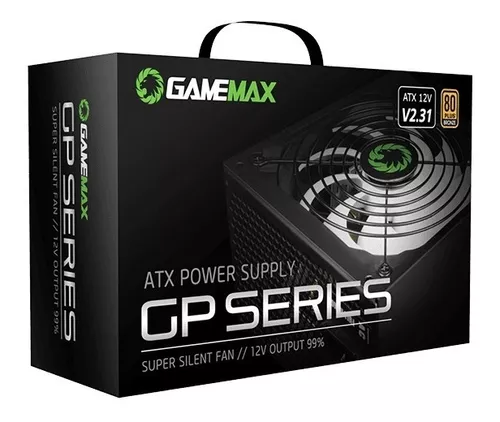 FUENTE DE PODER GAMEMAX GP-850W